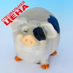 PG-7964 (30) 7,5*12*9 см Фигурка "Свинья", искусственный камень, пр-во SEALMARK ( HONG KONG)