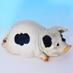 PG-7966 (8) 13*23*9 см Фигурка "Свинья", искусственный камень, пр-во SEALMARK (HONG KONG)