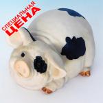 PG-7970 (30) 12*8*6 см Фигурка "Свинья", искусственный камень, пр-во SEALMARK (HONG KONG)