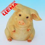 PG-7971 (30) 8*9*10,5 см Фигурка "Свинья", искусственный камень, пр-во SEALMARK (HONG KONG)
