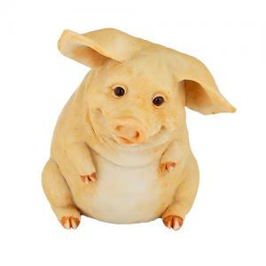PG-7971 (30) 8*9*10,5 см Фигурка "Свинья", искусственный камень, пр-во SEALMARK (HONG KONG)