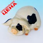 PG-7972 (30) 11,5*8,5*6 см Фигурка "Свинья", искусственный камень, пр-во SEALMARK (HONG KONG)