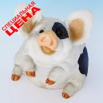 PG-7973 (30) 8*7*9,5 см Фигурка "Свинья", искусственный камень, пр-во SEALMARK (HONG KONG)