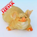 PG-7976 (96) 8,5*4,5*4 см Фигурка "Свинья", искусственный камень, пр-во SEALMARK (HONG KONG)