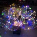 YW-00138/1 Воздушный шар Baby Balls, d=50см с 50 LED подсветкой, разборная ручка 97 см