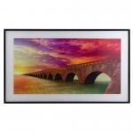 QW-53019 (25) 50*1.5*30см.  Картина "Мост" с эффектом 3D 