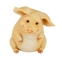 PG-7971 (30) 8*9*10,5 см Фигурка "Свинья", искусственный камень, пр-во SEALMARK (HONG KONG)