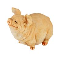 PG-7979 (18) 8*14*10 см Фигурка "Свинья", искусственный камень, пр-во SEALMARK (HONG KONG)