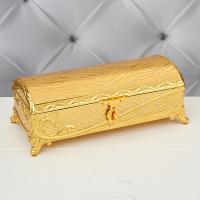 M-BC-238911 (12) Шкатулка для ювелирных украшений, 23*11*8 см.