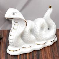 SA-55501 (120) Декоративная фигурка из фарфора "Змея", 11*4*9 см.