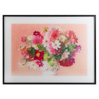 QW-34071 (25) 30*1.5*40см. Картина "Летний букет" с эффектом 3D 
