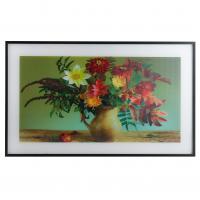 QW-53023 (25) 50*1.5*30см.  Картина "Осенний букет" с эффектом 3D 